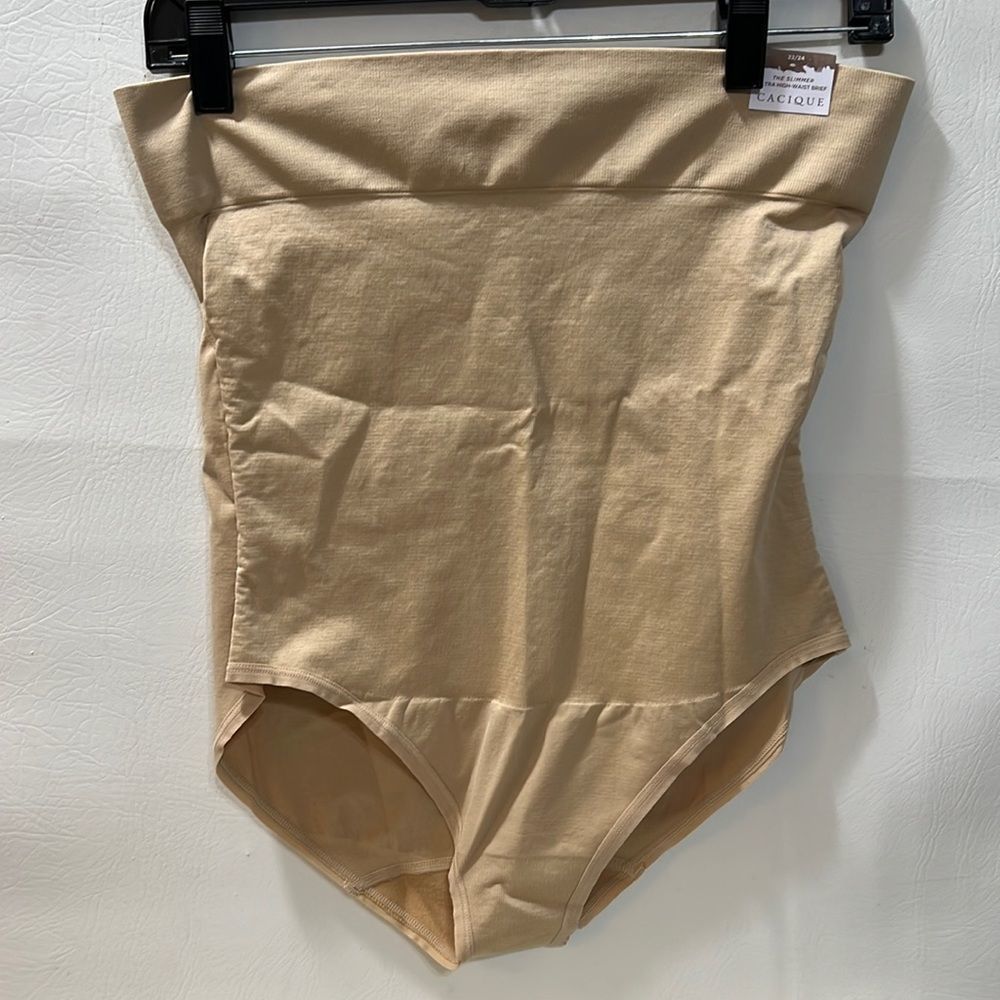 Lane Bryant Cacique Level 2 Slimmer High Waist Brief Size 22/24